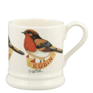 Emma Bridgewater Robin Half Pint Mug